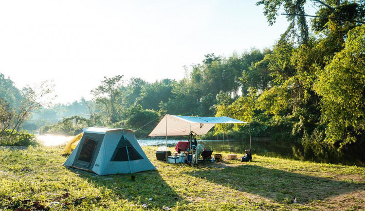 Návštěvnost kempů v České republice je o deset procent vyšší než loni