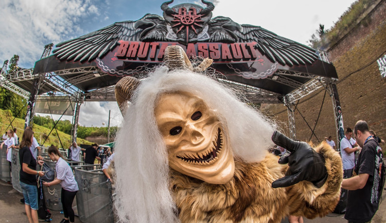 Brutal Assault v Jaroměři nabídne během pěti dní okolo 150 kapel