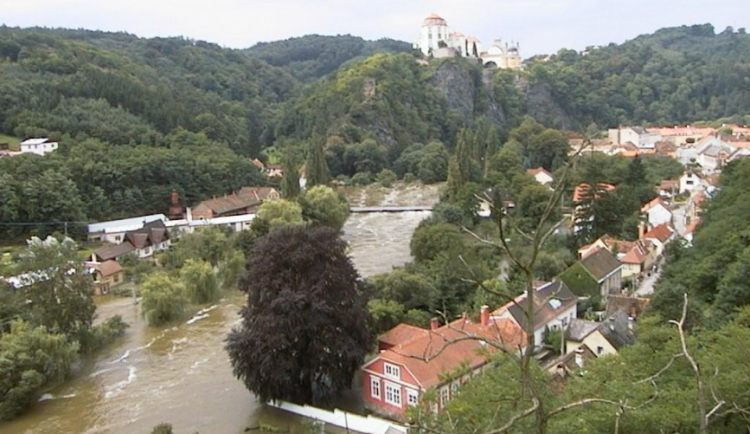 Před dvaceti lety zasáhla jižní Moravu ničivá povodeň