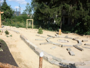 Nová zahrada v MŠ Roháčova