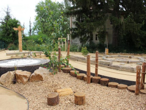 Nová zahrada v MŠ Roháčova