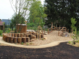 Nová zahrada v MŠ Roháčova