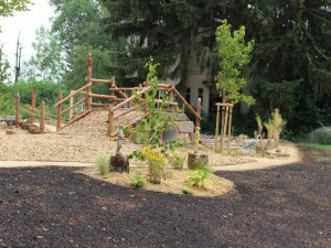 Nová zahrada v MŠ Roháčova