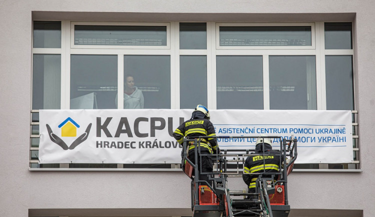 Hradecké KACPU ukončilo provoz. Od března odbavilo přes osmnáct tisíc Ukrajinců