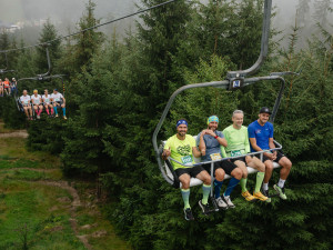 8. ročník Běhej lesy míří do svého závěru. V Beskydech tradičně vyprodal svou kapacitu.