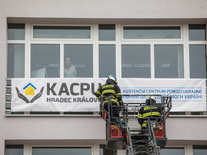Hradecké KACPU ukončilo provoz. Od března odbavilo přes osmnáct tisíc Ukrajinců