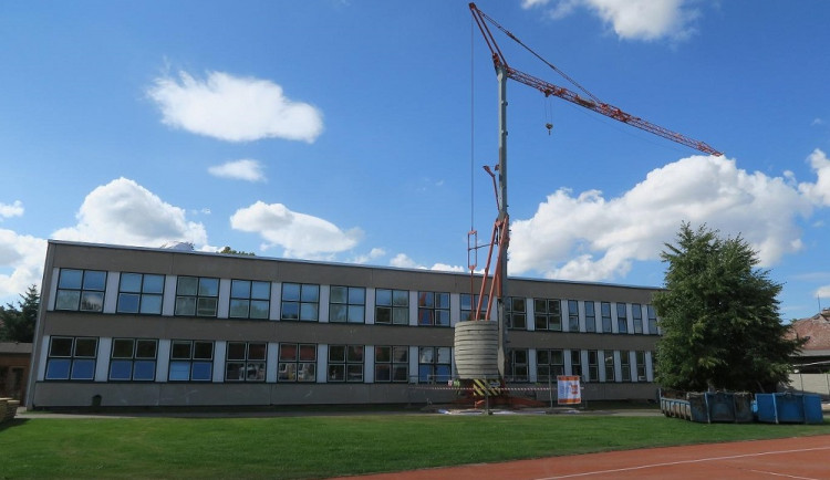 Oprava ZŠ Úprkova v Hradci Králové