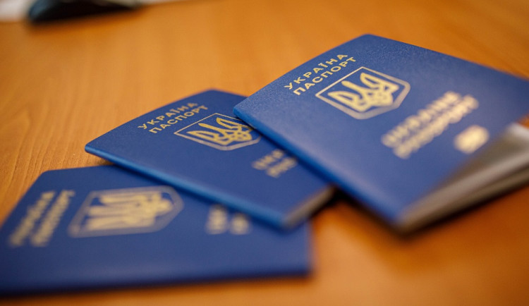 Ukrajinské pasy