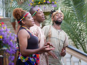 Safari Park o víkendu navštívily tisíce lidí. Vyvrcholily Africké dny