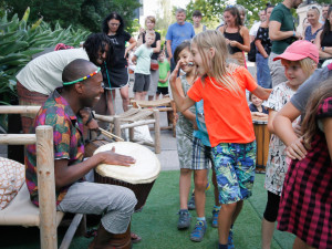 Safari Park o víkendu navštívily tisíce lidí. Vyvrcholily Africké dny