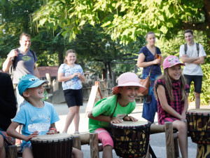 Safari Park o víkendu navštívily tisíce lidí. Vyvrcholily Africké dny