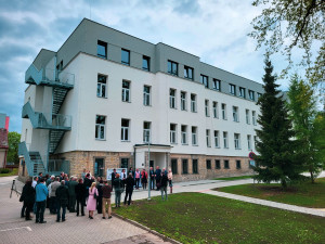 Domov seniorů v Opočně otevře už v září. Bude i pro klienty s Alzheimerovou chorobou