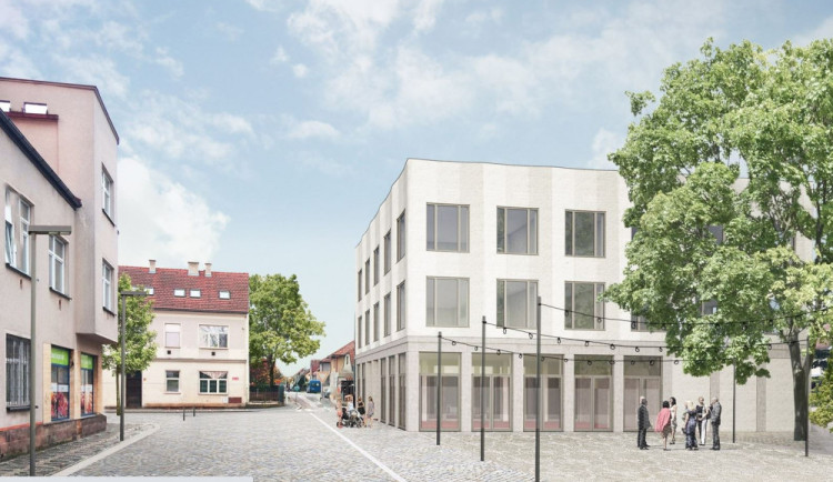 Vizualizace Městského úřadu Lázně Bělohrad