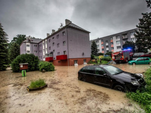 V několika regionech na východě ČR hrozí extrémní srážky
