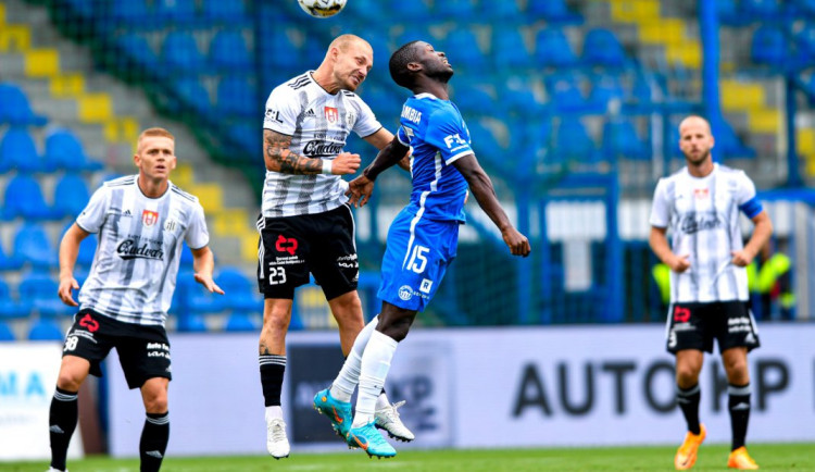 Hůř už hrát nemůžeme, přiznal Hora po remíze s Libercem