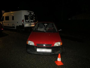 Během dvou hodin způsobil řidič dvě dopravní nehody. Byl pod vlivem alkoholu