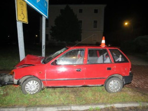 Během dvou hodin způsobil řidič dvě dopravní nehody. Byl pod vlivem alkoholu
