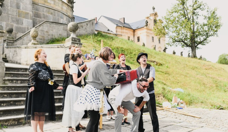 Barokní festival Theatrum Kuks nabídne 50 akcí. Hlavním tématem je voda