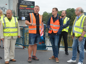 Příští týden se otevře Fortna pro MHD. Řidiči osobáků si musí počkat do konce roku