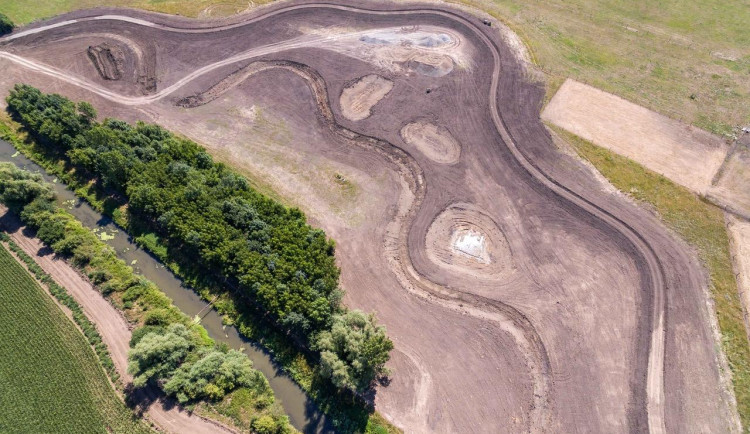 Vodohospodáři obnovují Kyjovku, dostane meandry a tůně