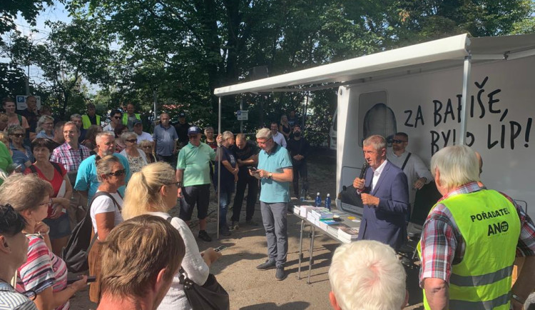 Martin Kuba by byl skvělý premiér, řekl Babiš. Na Živitelku se nakonec dostal