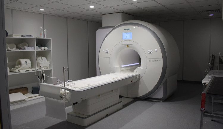 Magnetická rezonance v náchodské nemocnici