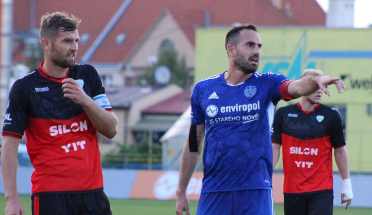 Jihočeské derby vyhrála Soběslav, Písek dostal pět gólů