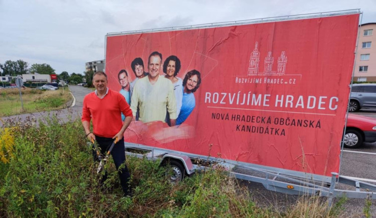 Volební kampaň v hradeckém kraji bude stát strany od statisíců po dva miliony