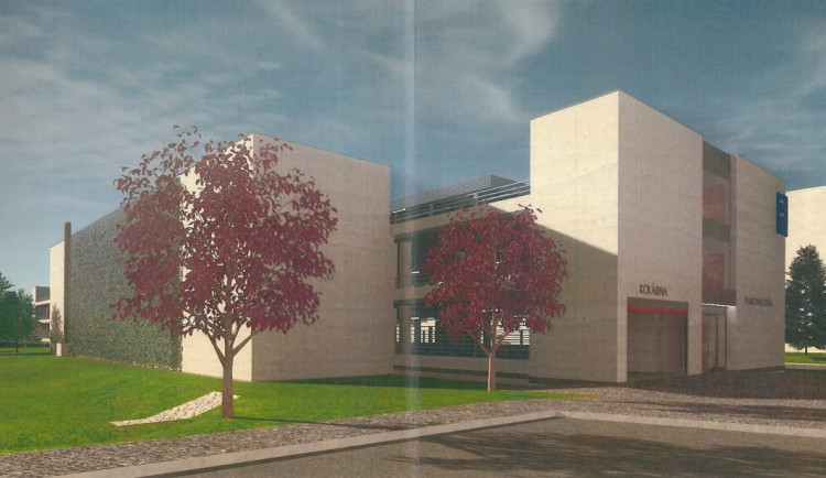 V Hradci Králové by mohl v roce 2025 stát další parkovací dům pro téměř 300 aut