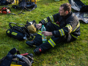 V Luisině údolí v Orlických horách shořela chalupa. Škoda je téměř pět milionů korun