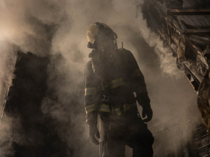 V Luisině údolí v Orlických horách shořela chalupa. Škoda je téměř pět milionů korun