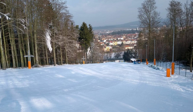 Lyžařský svah za 10 tisíc korun ročně? Písek hledá nového nájemce