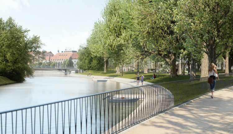 Více stromů, zelených střech a stínu. Budějce chtějí reagovat na změnu klimatu