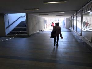 Hradecká radnice nechá opravit podchod pod třídou Karla IV. Má z něj vzniknout místo pro setkávání