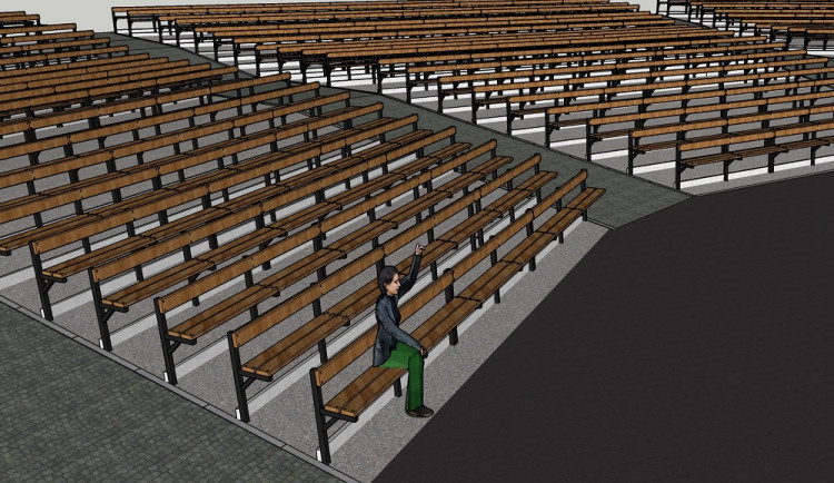 Trutnov překope Bojiště. Amfiteátr projde velkou proměnou.