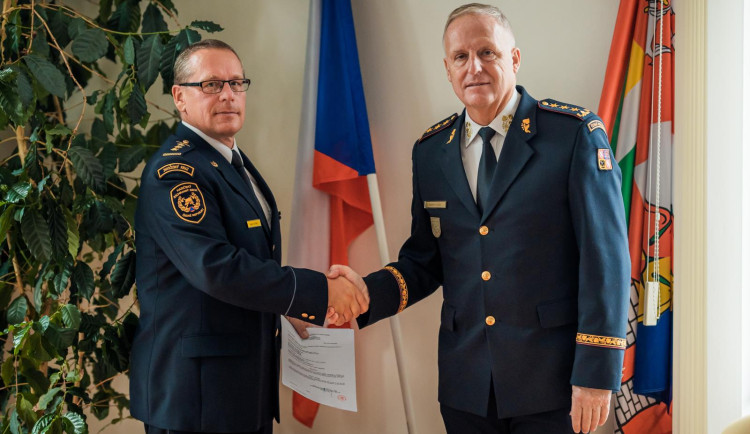 Jihočeští hasiči mají nového ředitele, do funkce ho jmenoval ministr