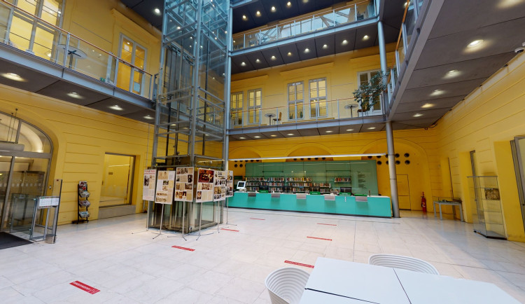 Brněnská knihovna bude modernější. Dostane samoobslužný systém