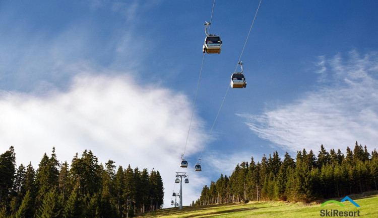 lanovka Krkonoše