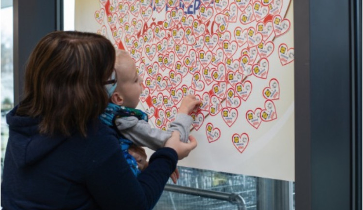 Srdíčkové dny pomůžou těžce nemocnému Adámkovi, sbírka proběhne i v ulicích Hradce