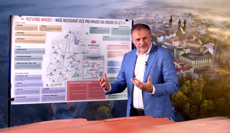 Všichni v Hradci cítíme, že tohle skvělé město má na víc