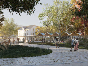 OBRAZEM: Jak bude vypadat nové autobusové nádraží ve Dvoře Králové nad Labem?