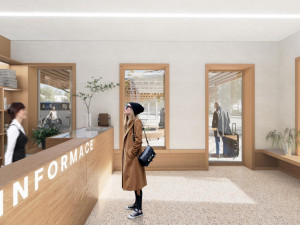 OBRAZEM: Jak bude vypadat nové autobusové nádraží ve Dvoře Králové nad Labem?