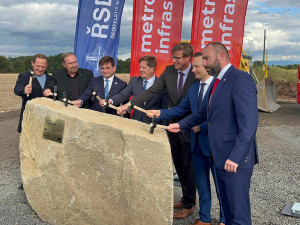 Začala stavba obchvatu Jaroměře. Městu by se mohlo ulevit za zhruba dva roky