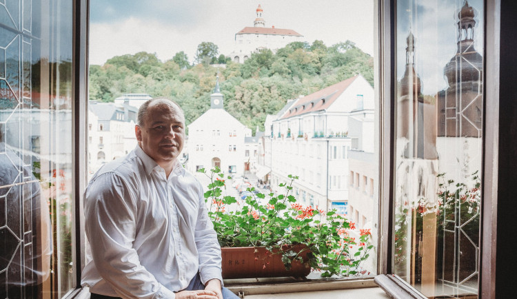 Jan Birke, starosta Náchoda