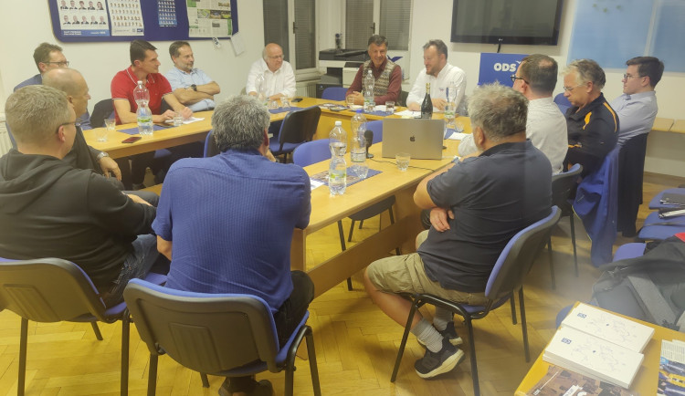 Občanští demokraté odmítli spolupráci s ANO. Pro vítězné hnutí šlo o poslední možnost