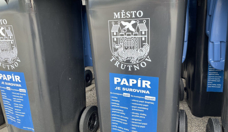 Trutnov opět rozjede Door to door, sběr odpadu od dveří ke dveřím