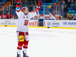 Ruský hokejový útočník Ščerbak končí v Hradci Králové, vypršela mu víza