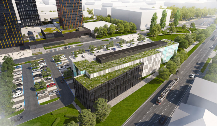 Na brněnském náměstí vyroste parkoviště pro stovky aut