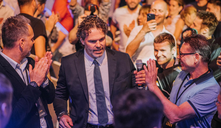 Jágr připustil, že už ho na ledě neuvidíme. Výjimkou by mohla být akce v Krkonoších