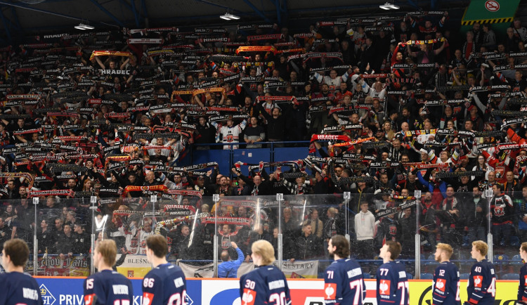 Hokejisté Hradce Králové vyhráli v Berlíně 7:3 a jsou v play off Ligy